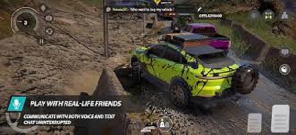 offroad league online gameplay